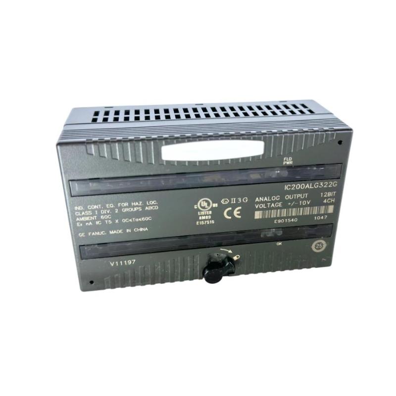 GE IC200ALG322-1