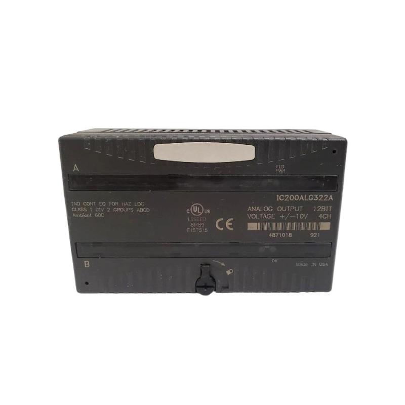 GE IC200ALG322-3