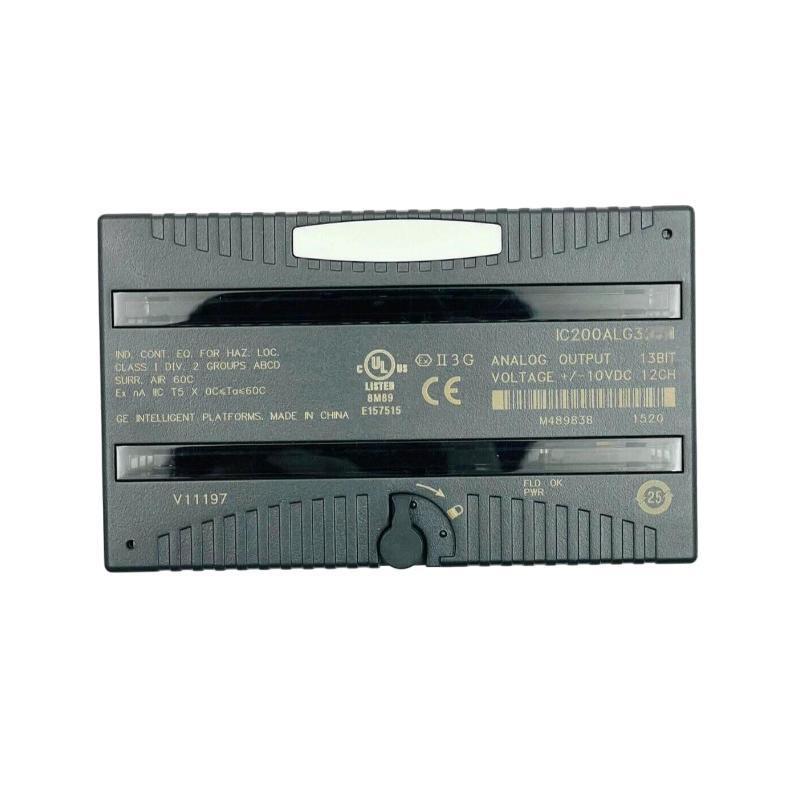 GE IC200ALG325 Analog Output Module