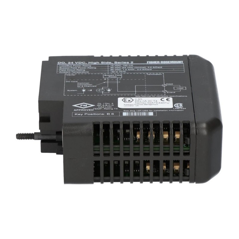 Emerson VE4002S1T2B2 KJ3202X1-BA1 12P2536X032 Output Module