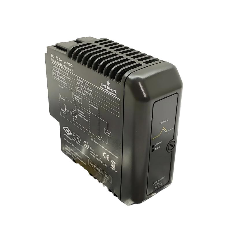 Emerson KJ3204X1-BA1 12P3275X022 Discrete Output Module Card