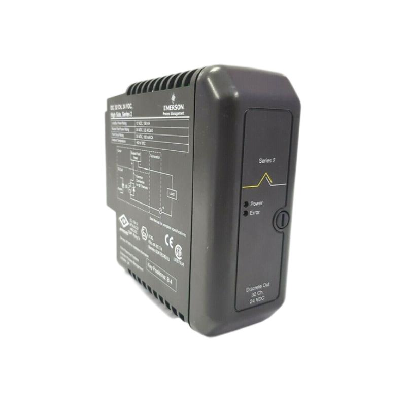 Emerson KJ3204X1-BA1 Discrete Output Module Card