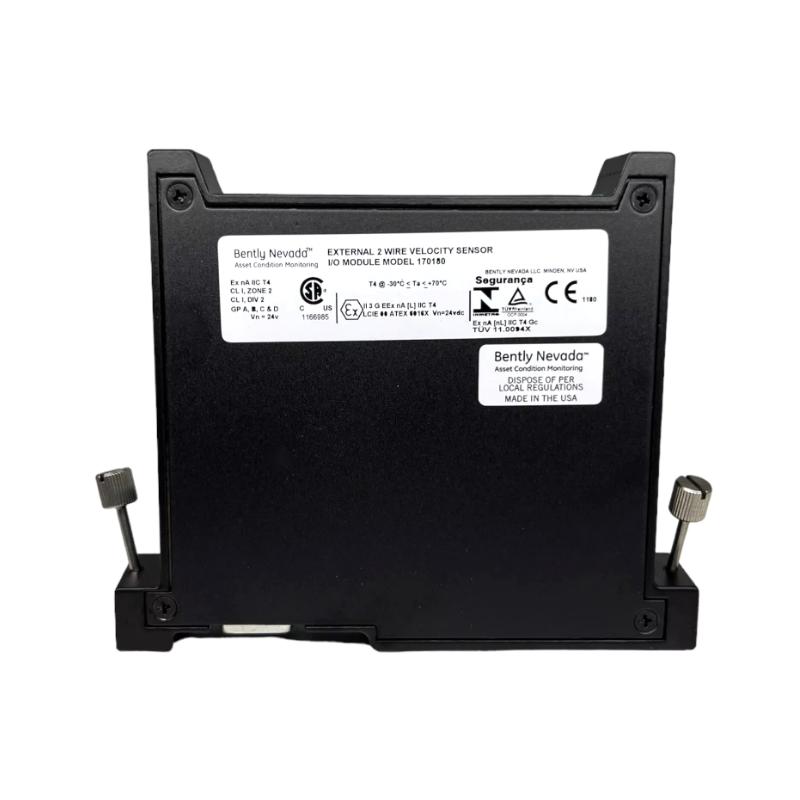 Bently Nevada 170180-02-00 170180 Series External Sensor I/O Module