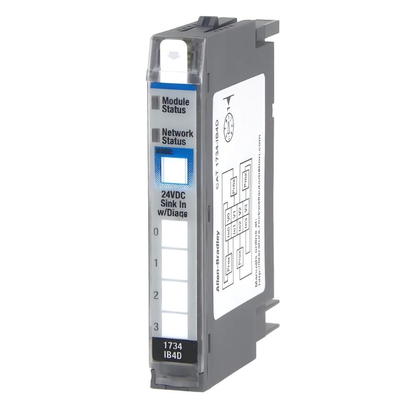Allen Bradley 1734-IB4D Point I/O 4-point Numeric Input Module