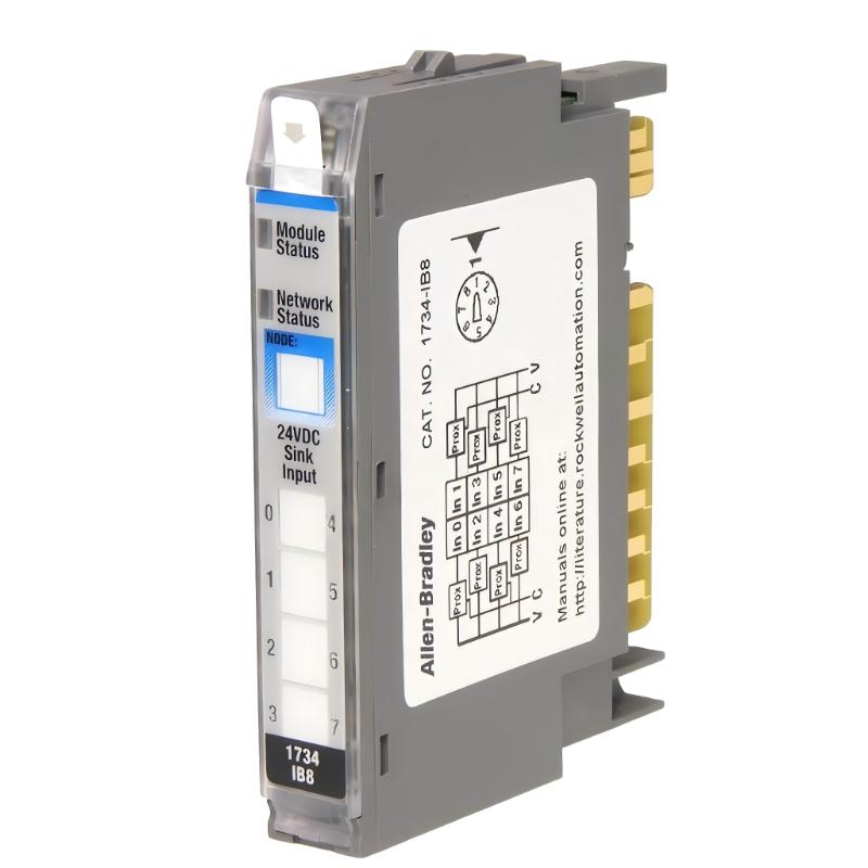 Allen Bradley 1734-IB8 Point I/O 8-point Numeric Input Module
