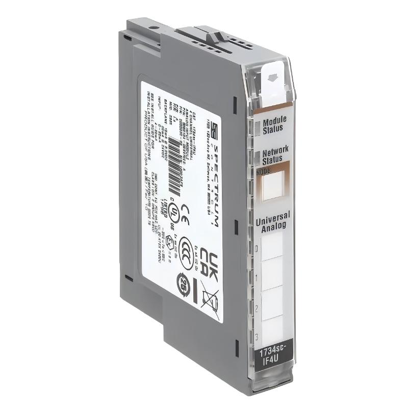 Allen Bradley 1734SC-IF4U 4-channel General-purpose Analog Input Module