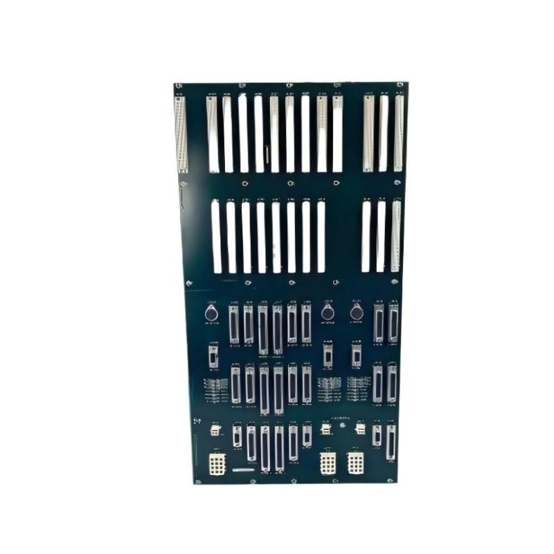 GE IS200EBKPG1B Exciter Backplate