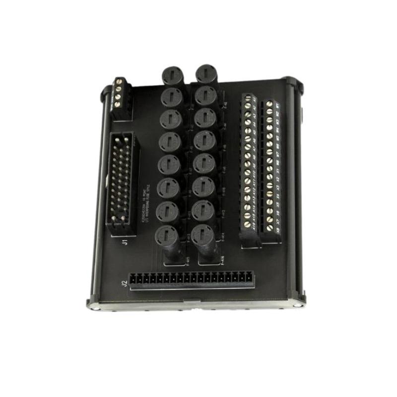 GE IC200CHS121 Fuse-Style Interposing I/O Terminal Base (Main Base)