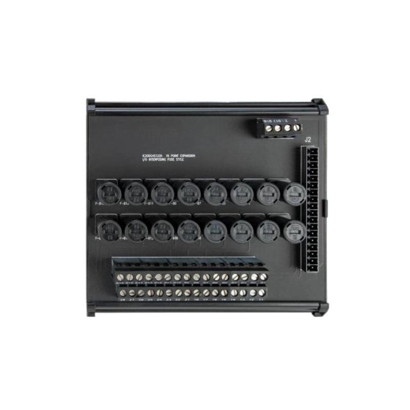 GE IC200CHS122 Fuse-Style Interposing I/O Expansion Base Module