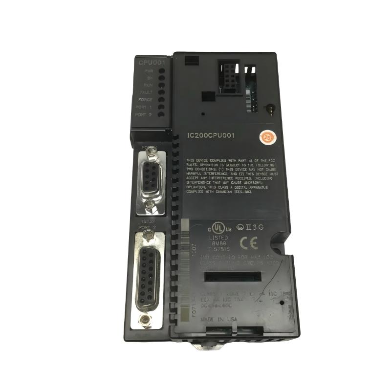 GE IC200CPU001 VersaMax CPU Module