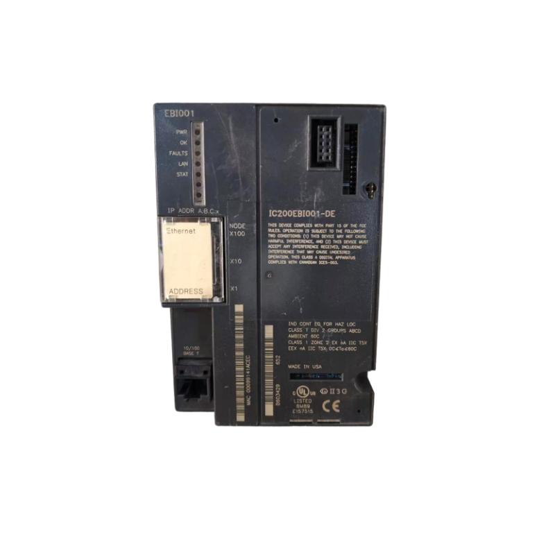 GE IC200EBI001-4