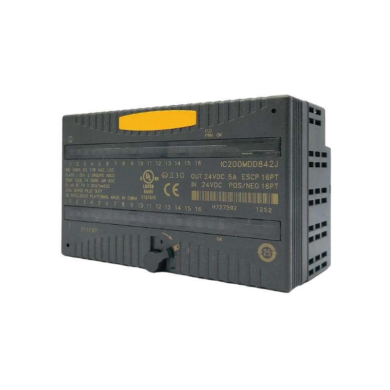 GE IC200MDD842 VersaMax Discrete Mixed I/O Module