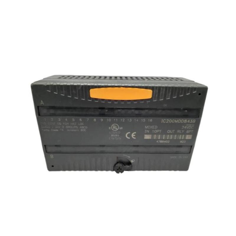 GE IC200MDD843 VersaMax Discrete Mixed I/O Module