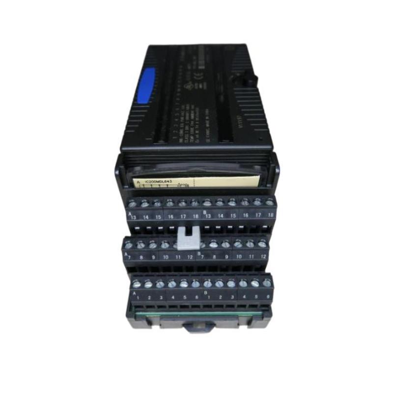 GE IC200MDL643 – VersaMax 5/12VDC Discrete Input Module