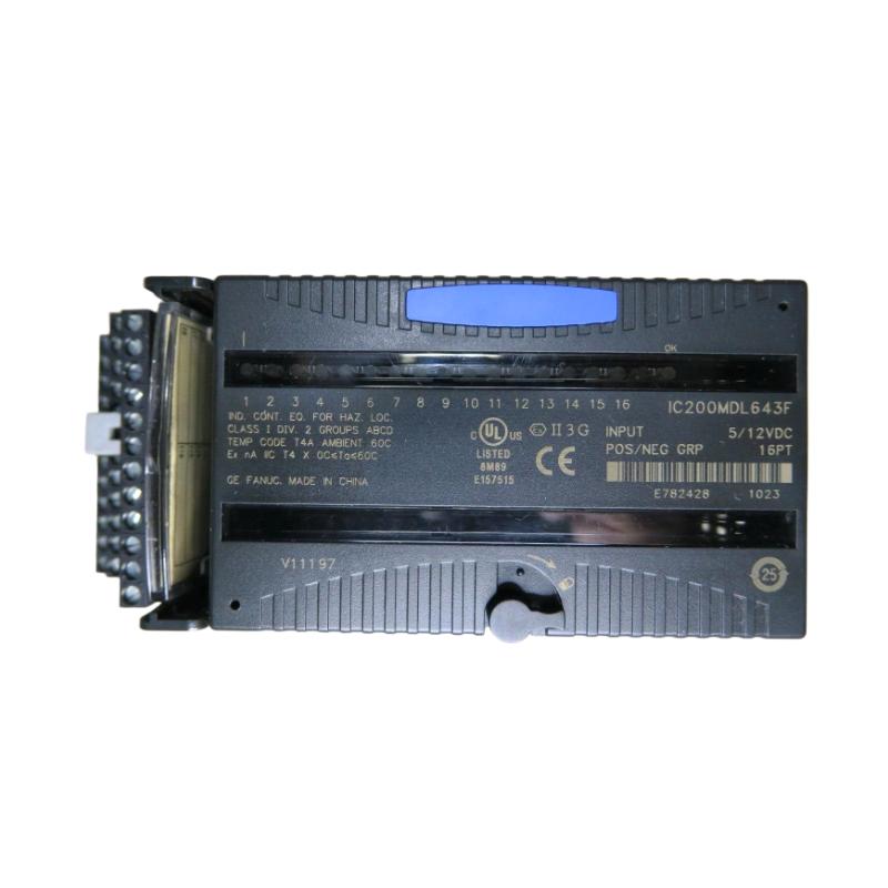 GE IC200MDL643-1