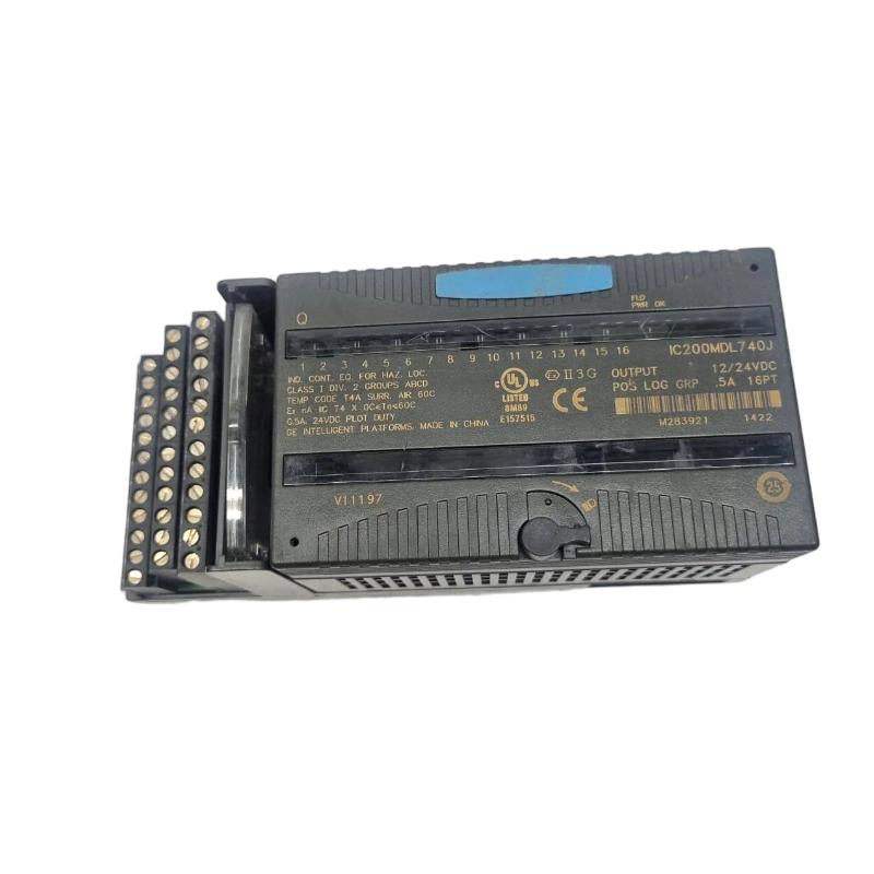 GE IC200MDL744-3