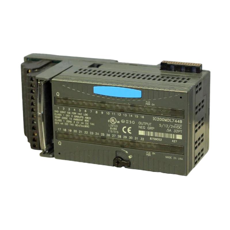 GE IC200MDL744 – VersaMax 5/12/24VDC Discrete Output Module