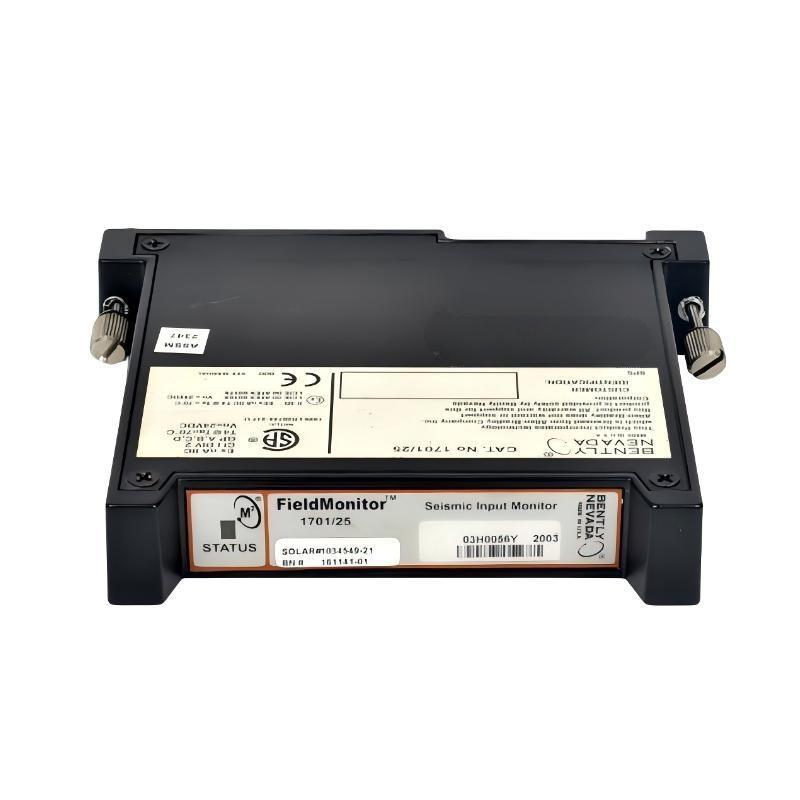 Bently Nevada 1701/25 1034549-21 Field Monitor Earthquake Input Monitor