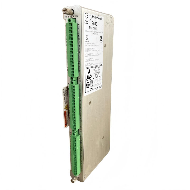 Bently Nevada 149992-04 Backup 16-Channel low-Current Fault Safety Relay Output Module