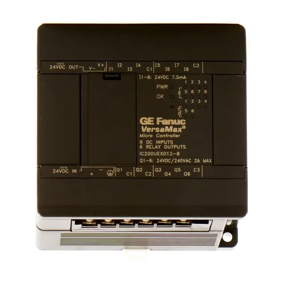 GE IC200UDD120 – VersaMax Micro 28-Point PLC Controller