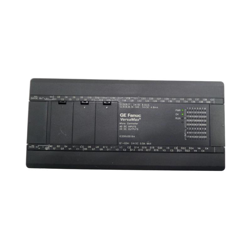 GE IC200UDD164 – VersaMax Micro 64-Point PLC Controller