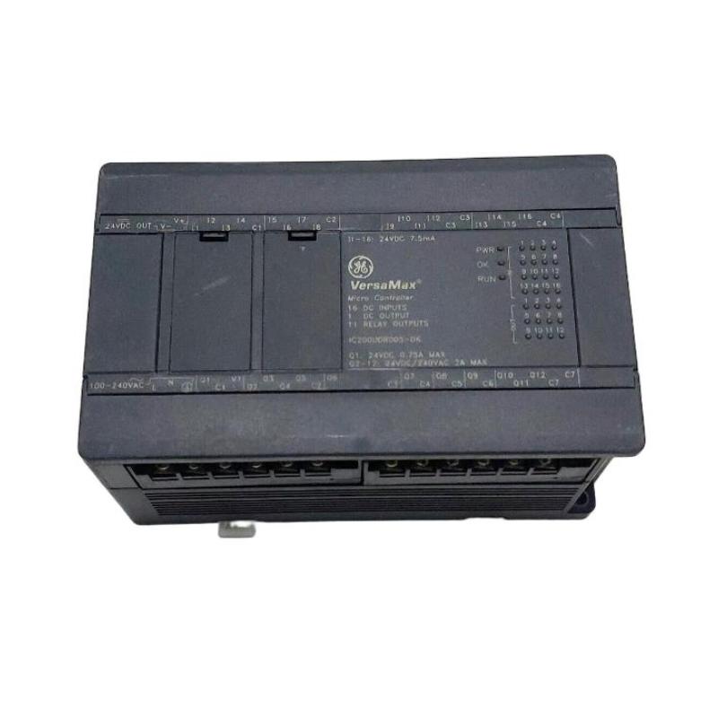 GE IC200UDR005 – VersaMax Micro 28-Point PLC Controller
