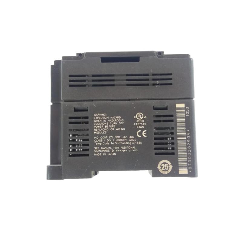 GE IC200UDR020 – VersaMax Micro 20-Point PLC Controller