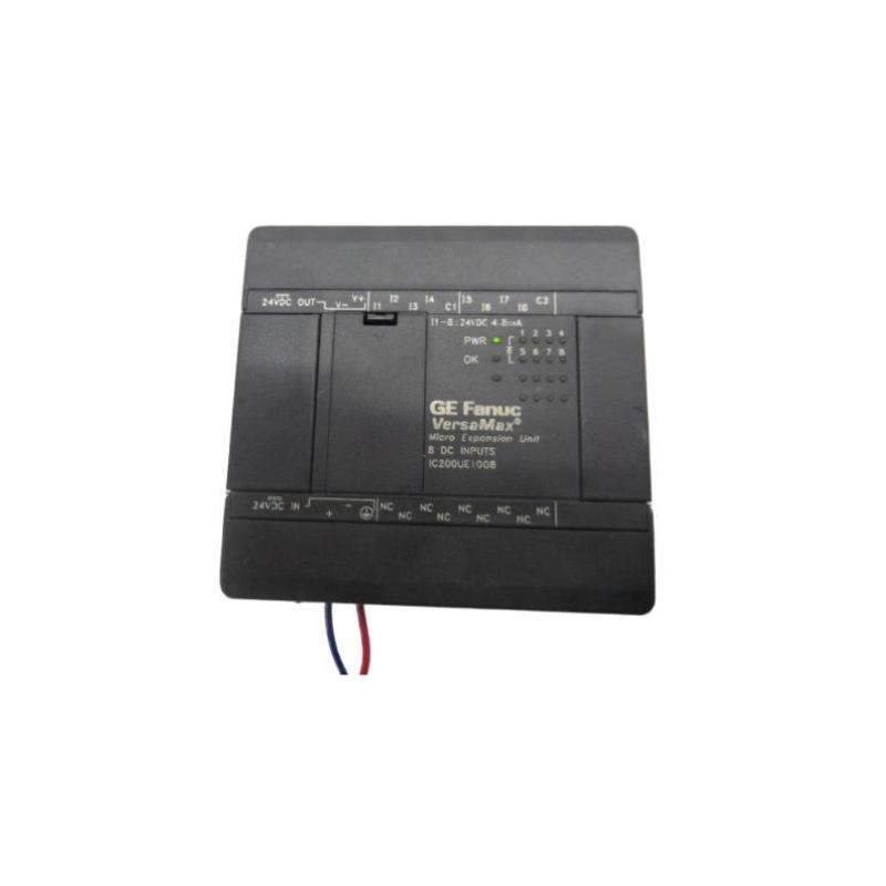 GE IC200UEI008 – VersaMax Micro 8-Point Input Expansion Module