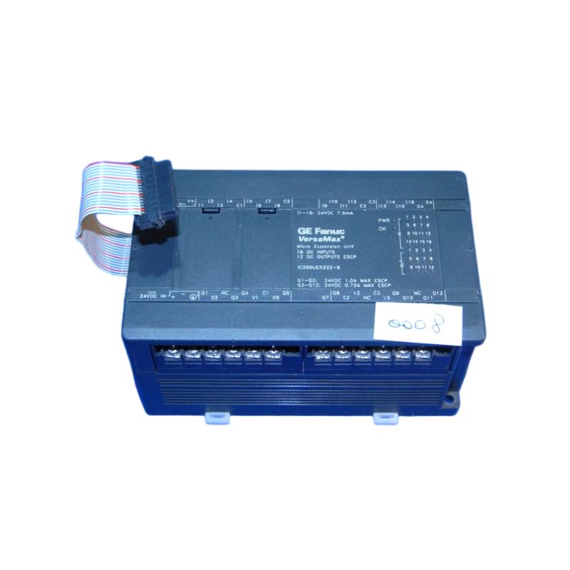 GE IC200UEX222 – VersaMax Micro 28-Point PLC Expansion Module