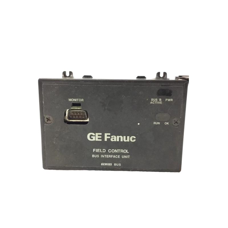 GE IC670GBI002 – Field Control Bus Interface Unit (Genius Bus BIU Module)