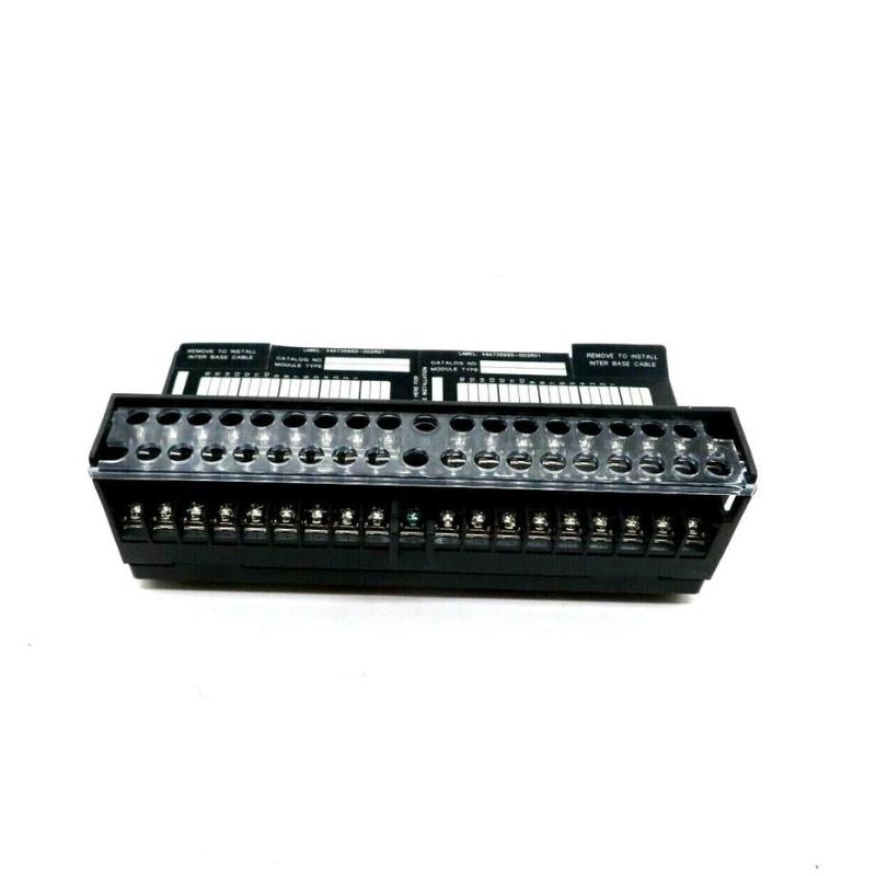 GE IC200CHS001 – VersaMax Barrier-Style I/O Carrier Module