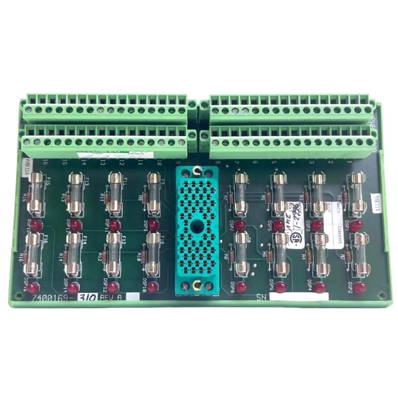 Invensys Triconex 7400169-310 Terminal Panel