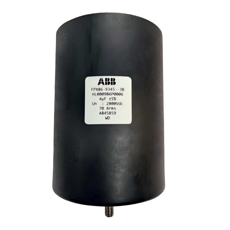 ABB 3BHL000986P0006 High Voltage Film Capacitors