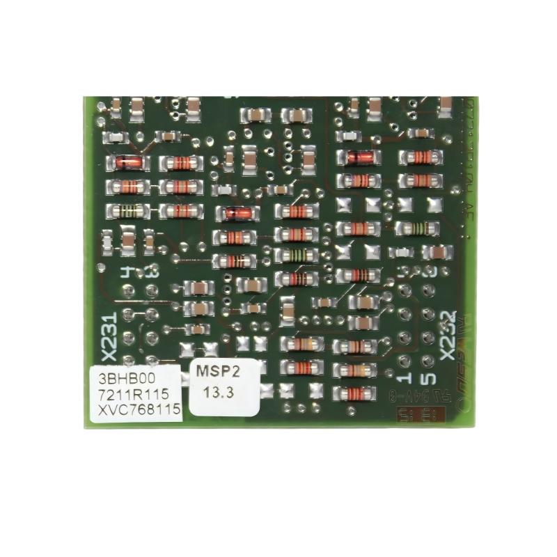ABB XV C768 115 3BHB007211R115 Pulse Conversion Board