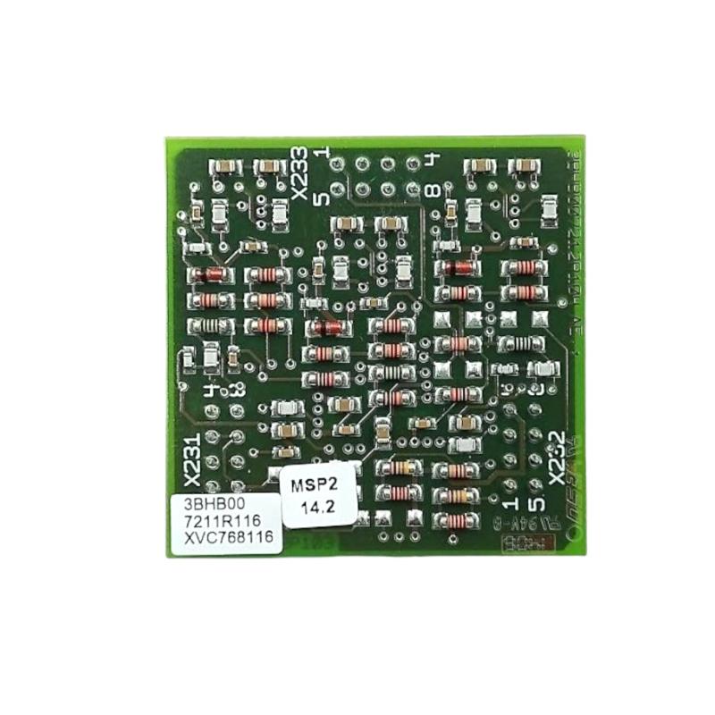 ABB XV C768 116 3BHB007211R116 DCS Control Module