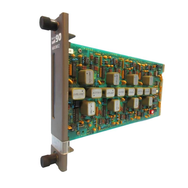 ABB Bailey IMASM02S Analog Input Slave Module