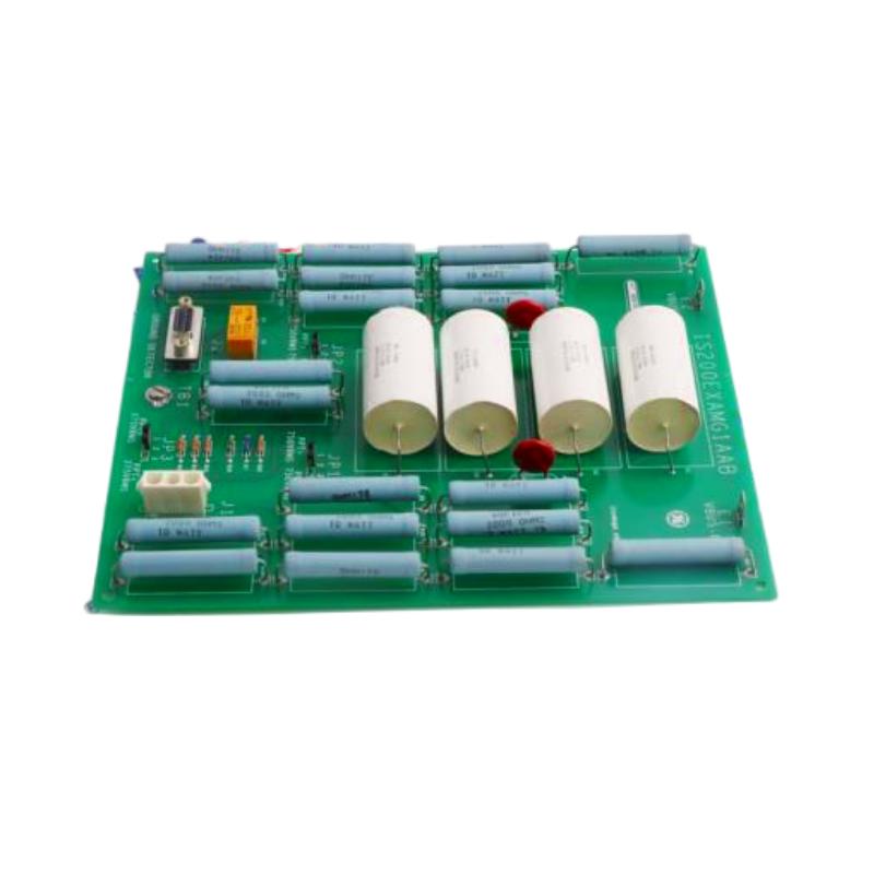 GE IS200EXAMG1BAA Exciter Attenuation Module