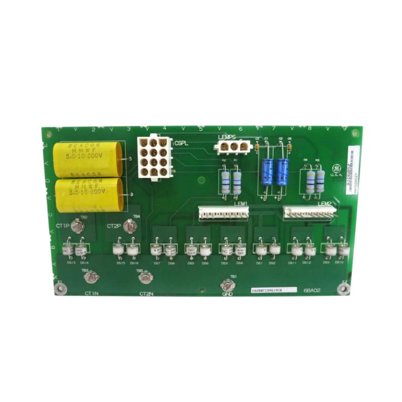 GE DS200FCSAG1ACB Current Sensing Feedback Board