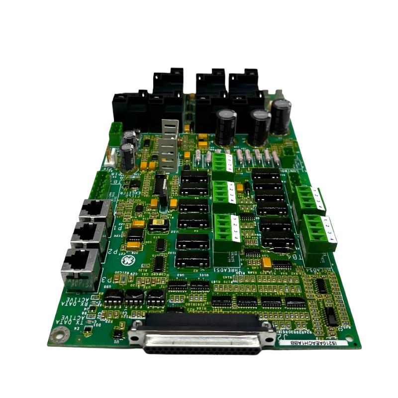 GE IS210AEACH1ABB Analog Input / Master I/O Module (Mark VIe System Module)