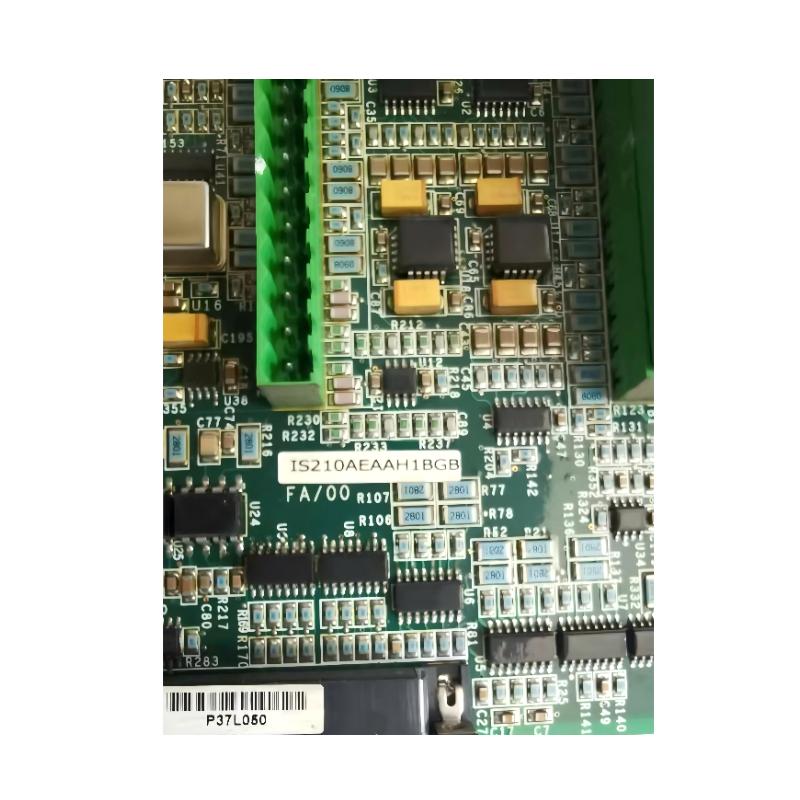 GE IS210AEAAH1BGB Communication Interface / Control Module (Mark VI System Board)