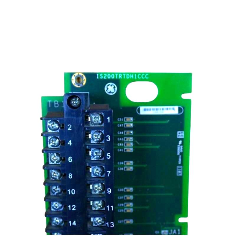 GE IS200TRTDH1CCC RTD Temperature Resistance Terminal Board