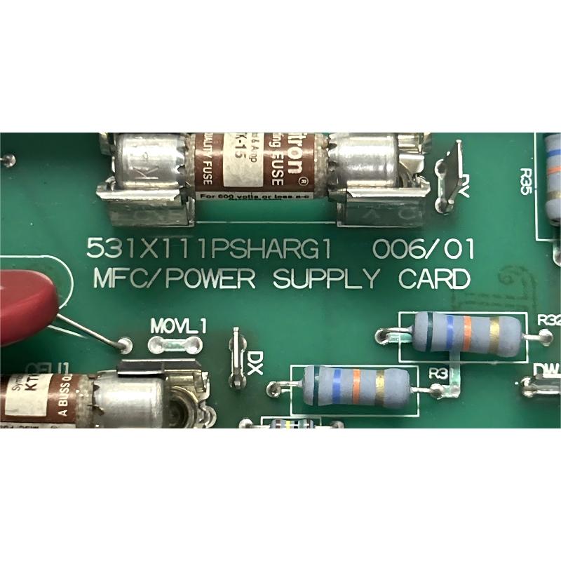 GE 531X111PSHARG1 MCF / Power Supply Card