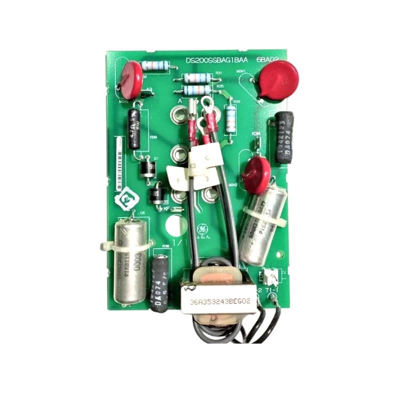 GE DS200SSBAG1A Drive Snubber Board