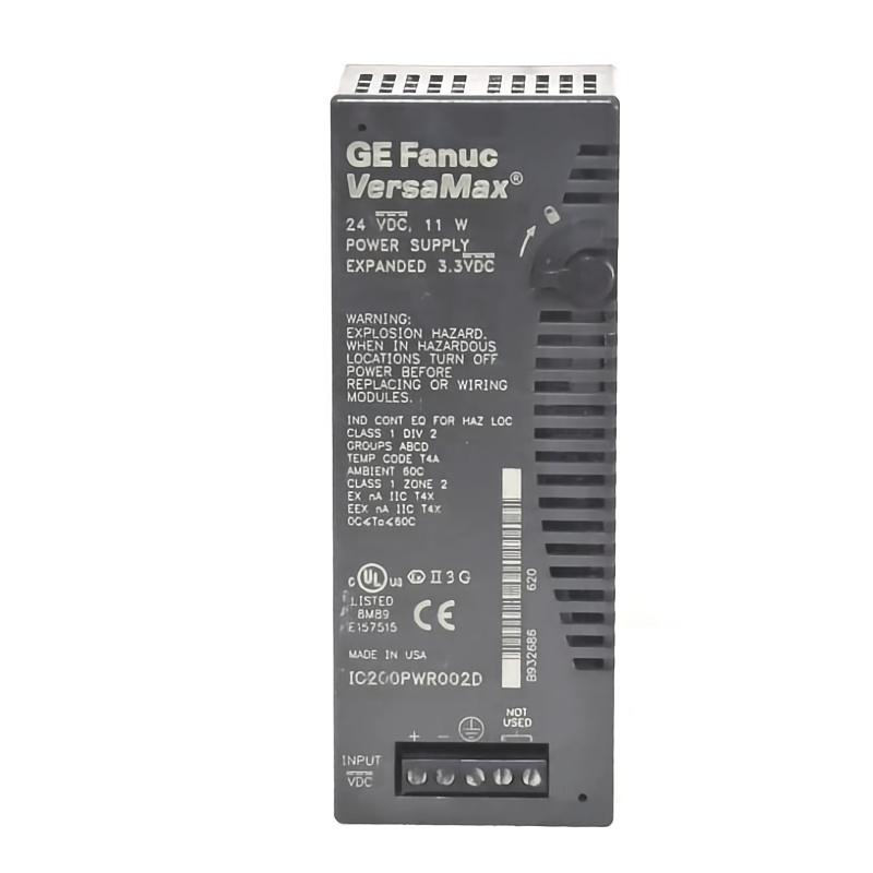 GE IC200PWR002 VersaMax Expanded Power Supply Module