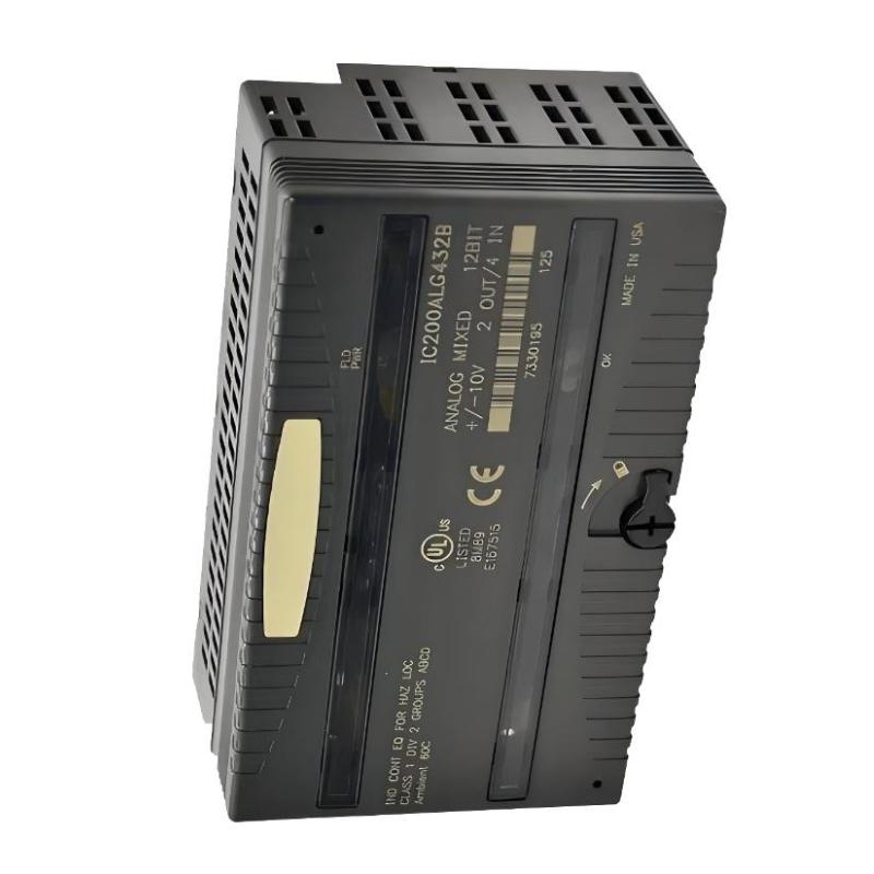 GE IC200ALG432 Analog Mixed I/O Module