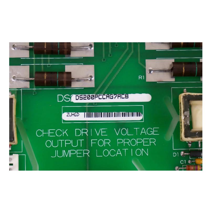 GE DS200PCCAG7ACB Power Connect Card
