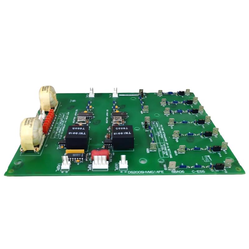 GE DS200SHVMG1AFE SCR High Voltage M-Frame Interface Board