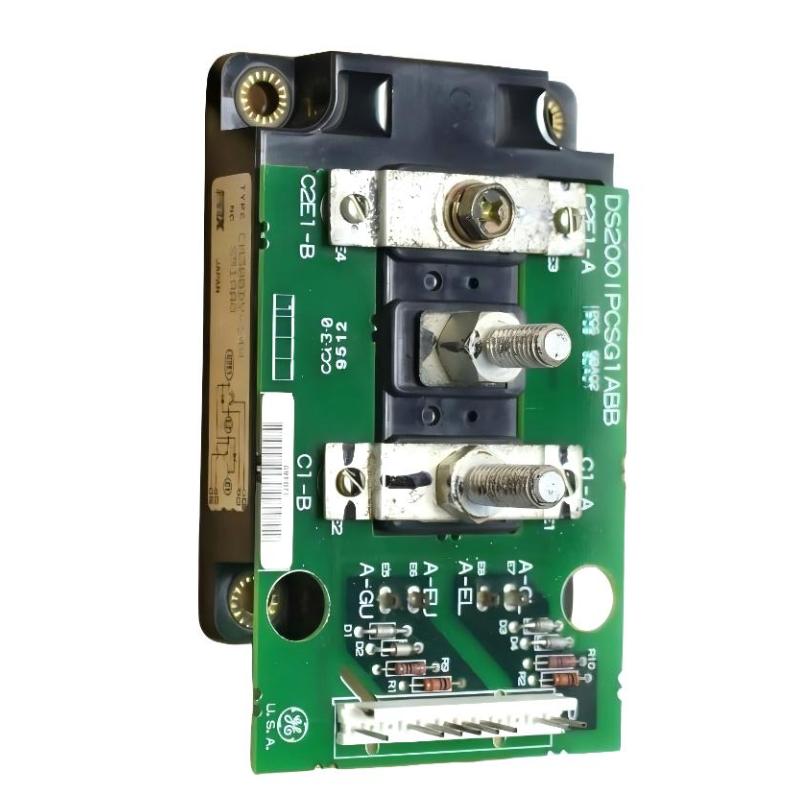 GE DS200IPCSG1ABB IGBT P3 Snubber Board