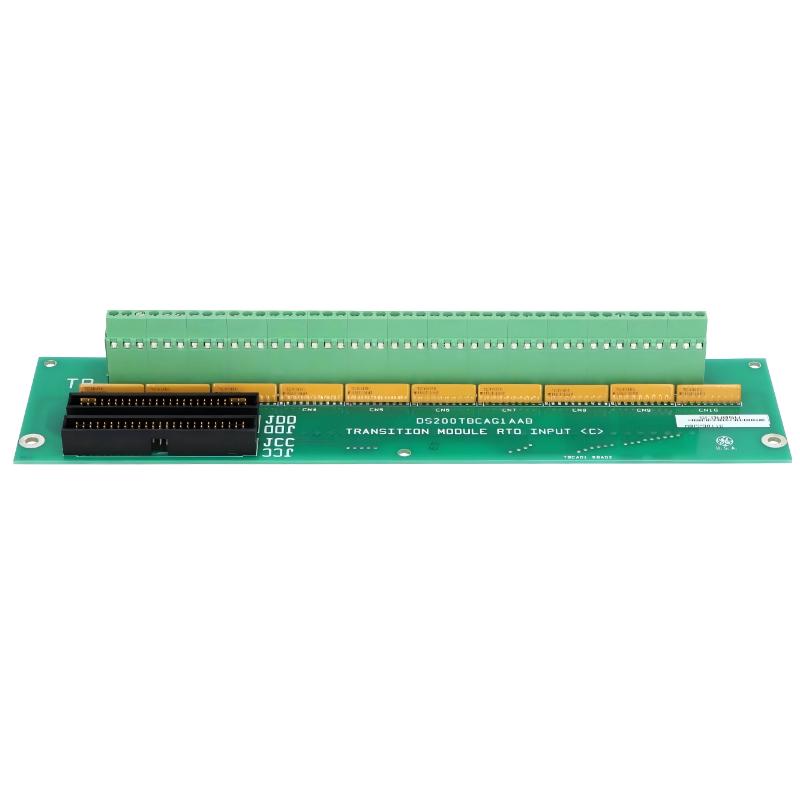 GE DS200TBCAG1AAB Analog I/O Terminal Board Module