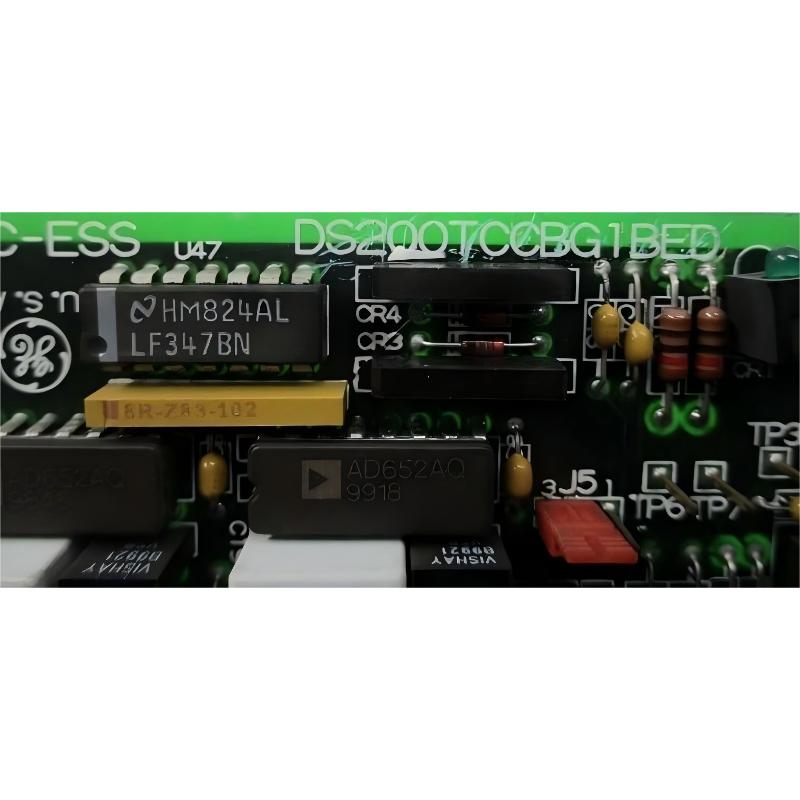 GE DS200TCCBG1BED Extended Analog I/O Board Module
